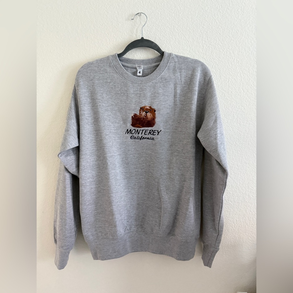 Gray Monterey California Sweater